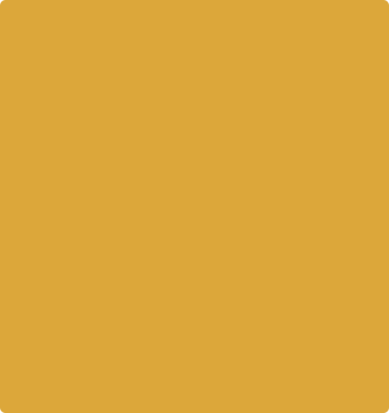 Bright yellow on a white backdrop, symbolizing the welcoming ambiance of Hotel PG and its comfortable rooms.